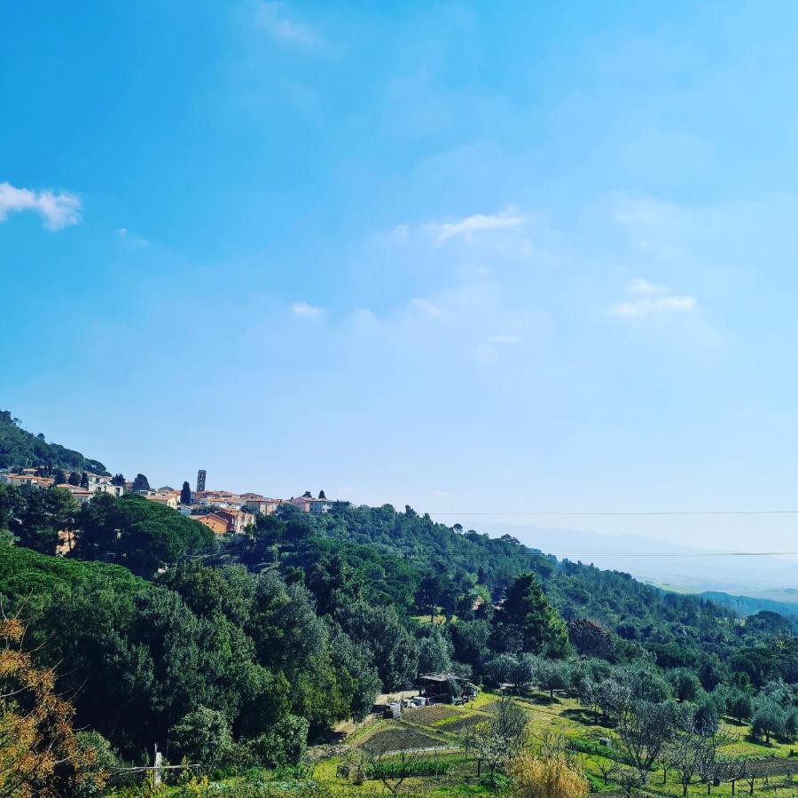 Вилла Casa Vacanze Le Rose Gabbro Экстерьер фото