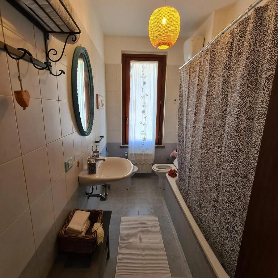 Вилла Casa Vacanze Le Rose Gabbro Экстерьер фото